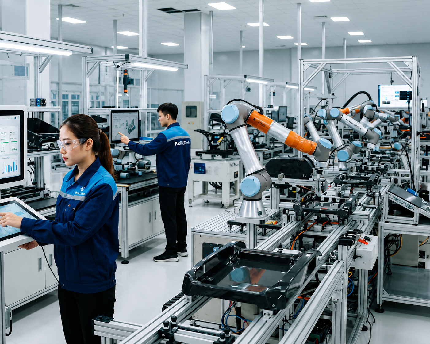 Thiết Kế Giải Pháp Tự Động Hoá
