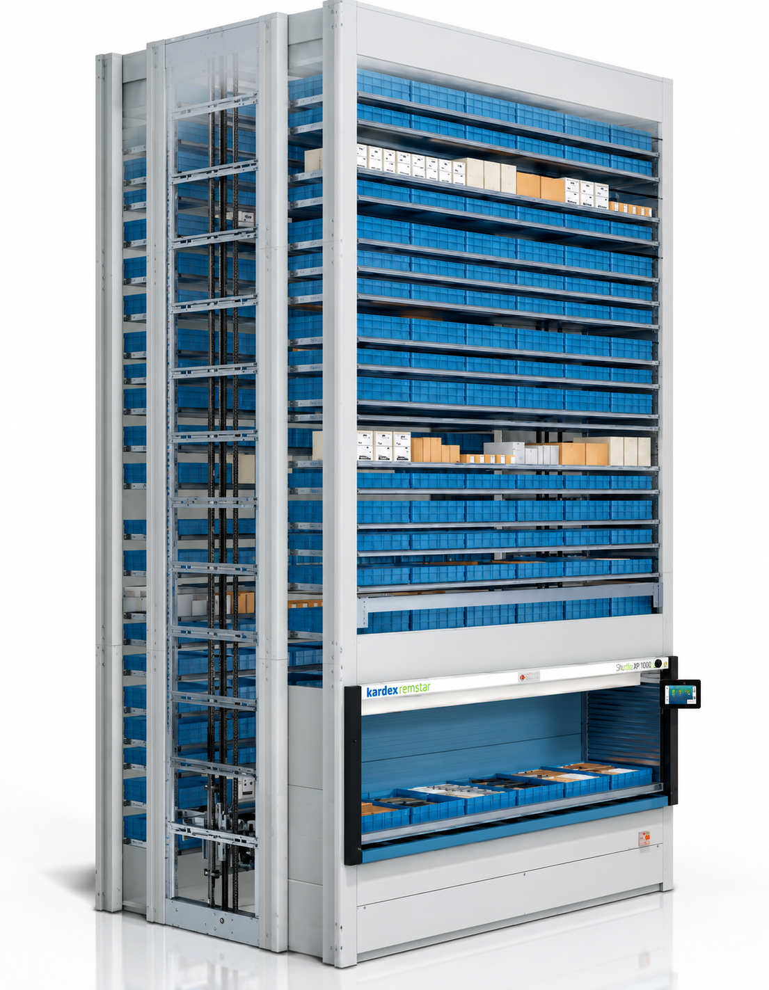 Kho nâng dọc Kardex