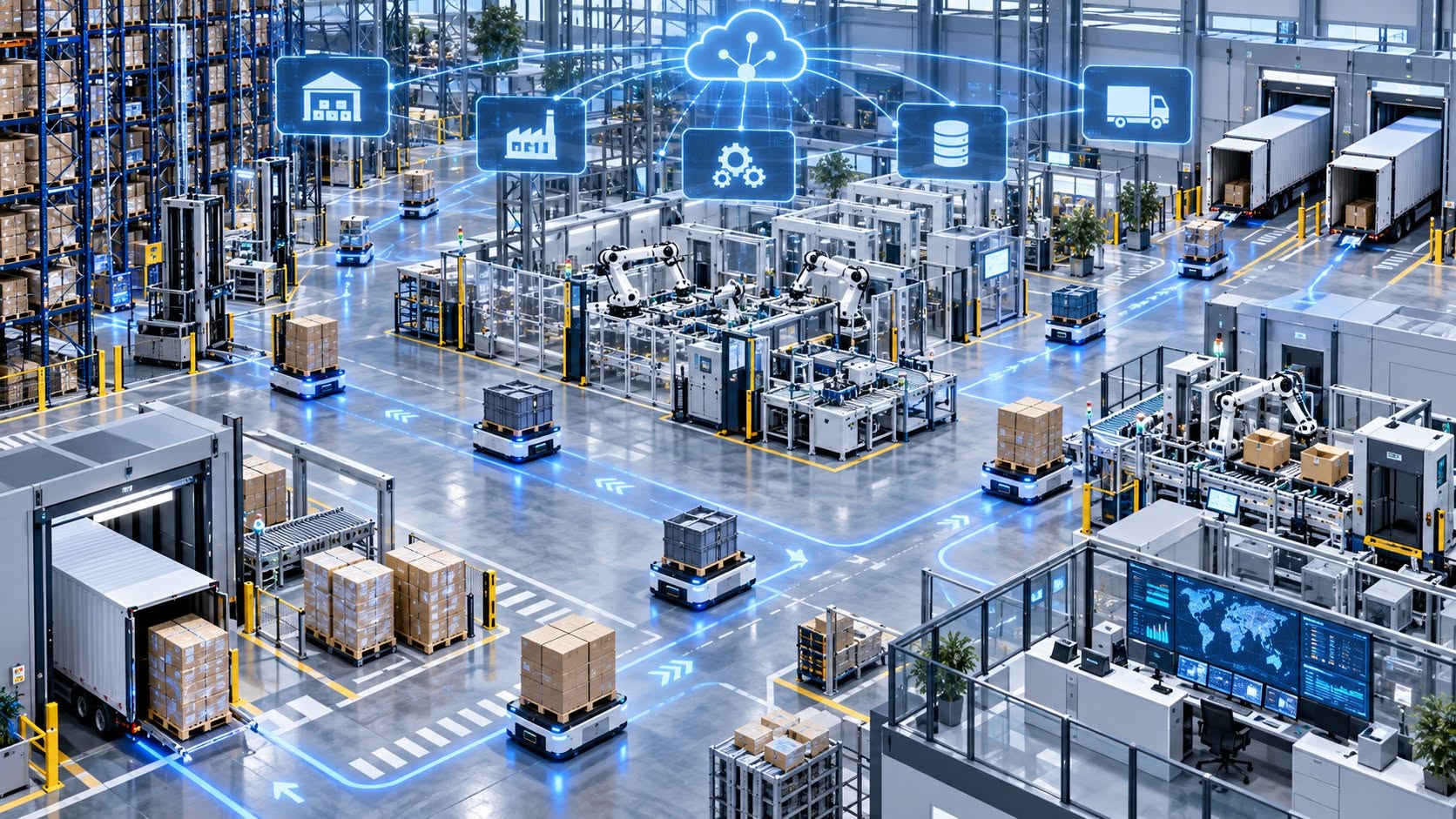 AGV ĐANG THAY ĐỔI LOGISTICS NHÀ MÁY NHƯ THẾ NÀO?