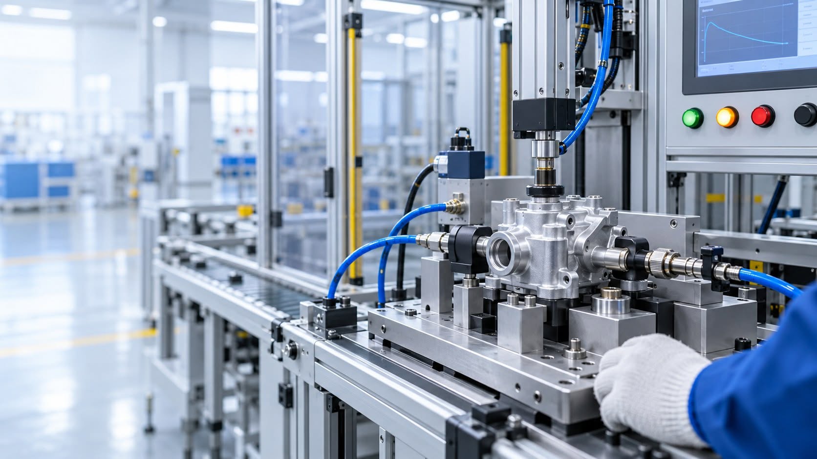 Máy test kín khí tự động: Giải pháp kiểm soát chất lượng trong dây chuyền sản xuất