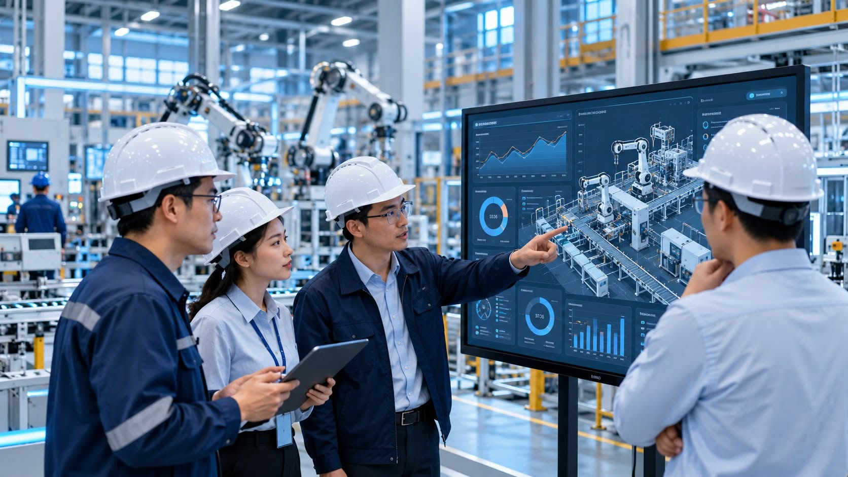 Industry 4.0 là gì? Doanh nghiệp Việt Nam cần chuẩn bị gì?
