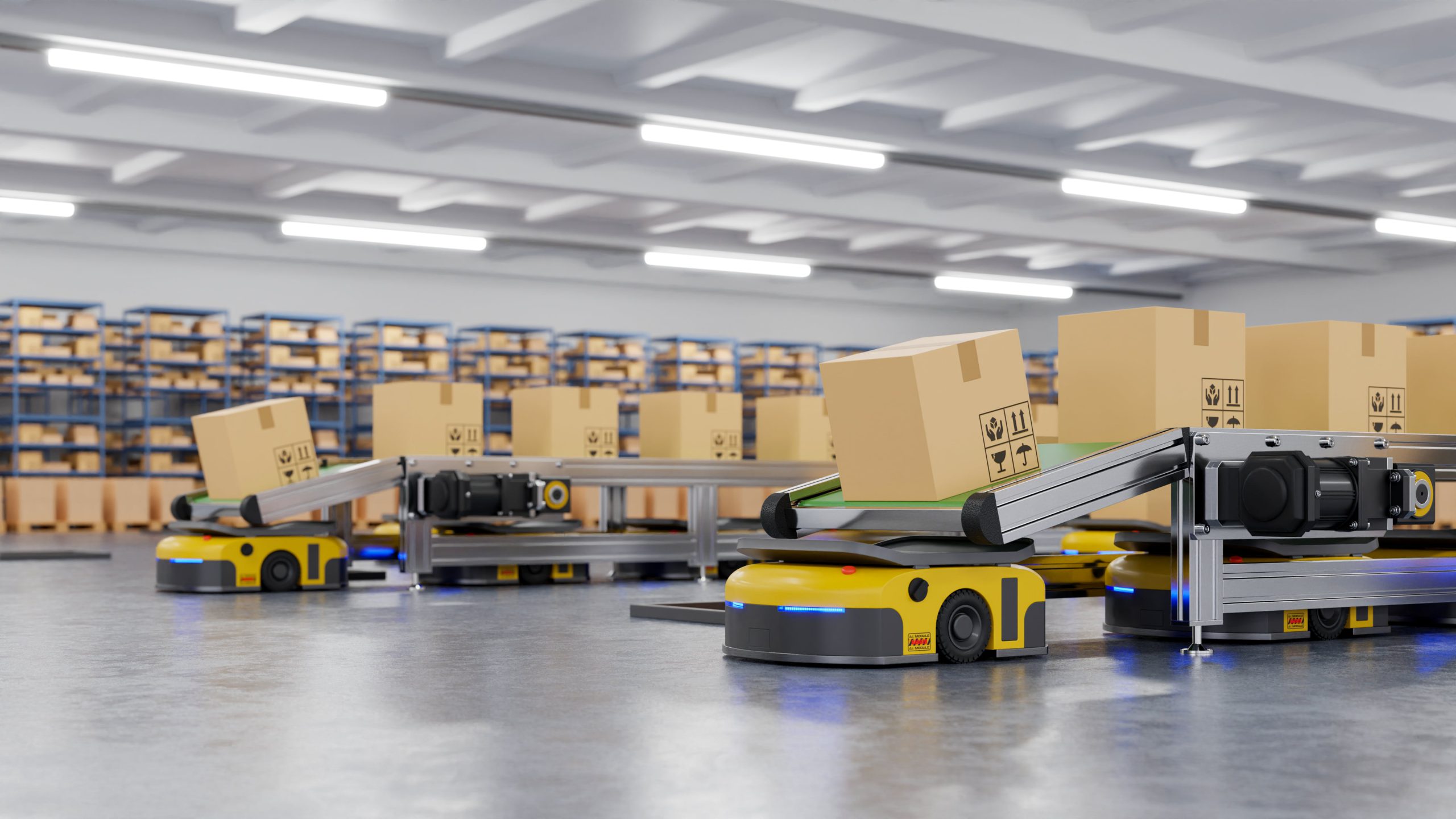 AGV Là Gì? Xe AGV Tự Hành Đang Thay Đổi Logistics Nhà Máy Như Thế Nào?