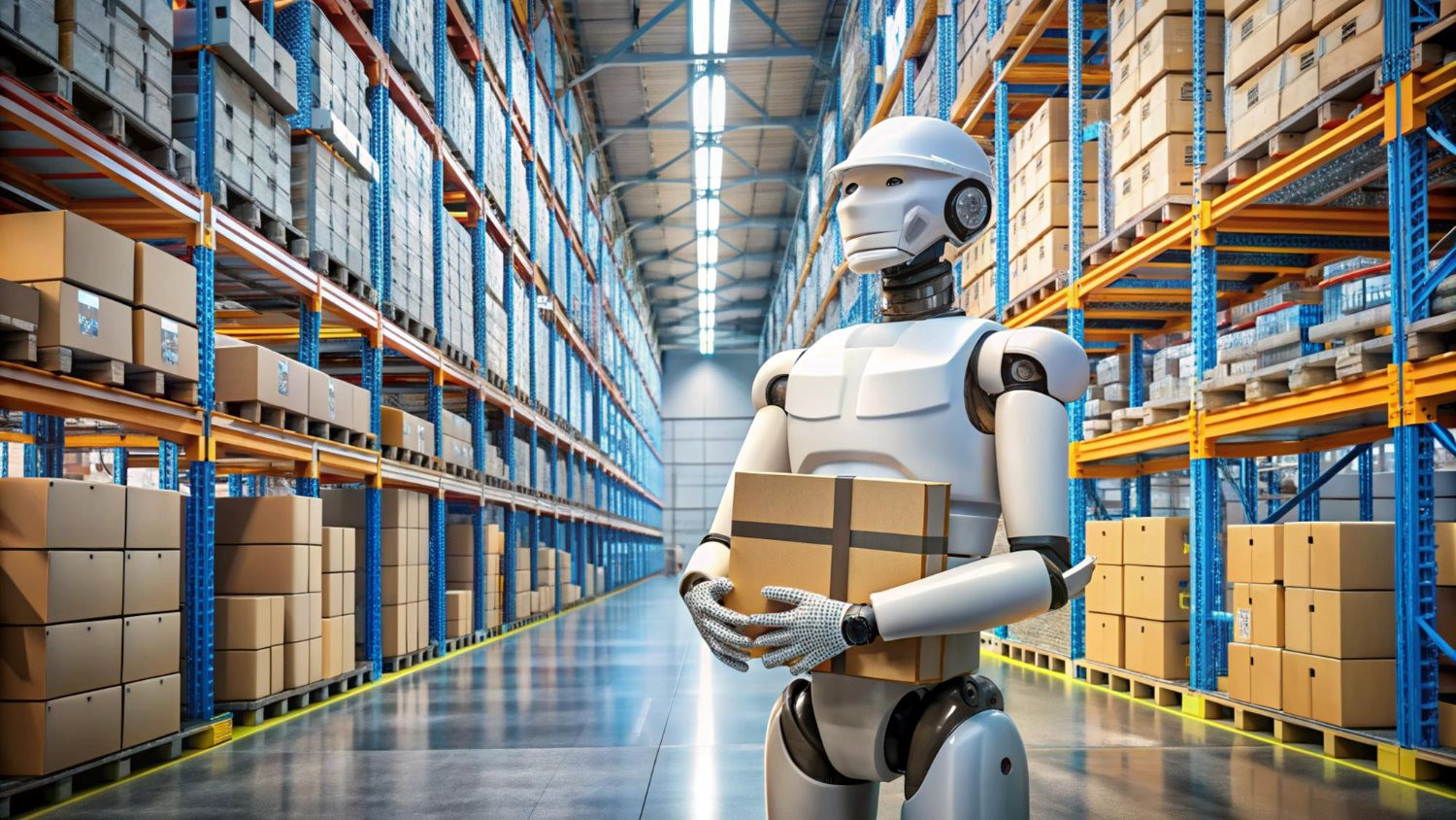 Robot hình người bước vào kho hàng: Humanoid không còn là demo