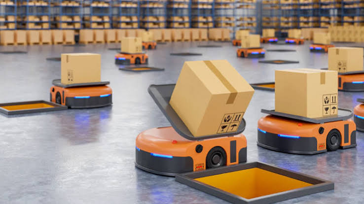 Xe AGV Tự Hành Hoạt Động Như Thế Nào? Giải Mã Cấu Tạo Và Nguyên Lý Vận Hành Chi Tiết