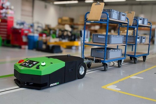 5 Ứng Dụng AGV Phổ Biến Nhất Trong Nhà Máy Sản Xuất Hiện Đại