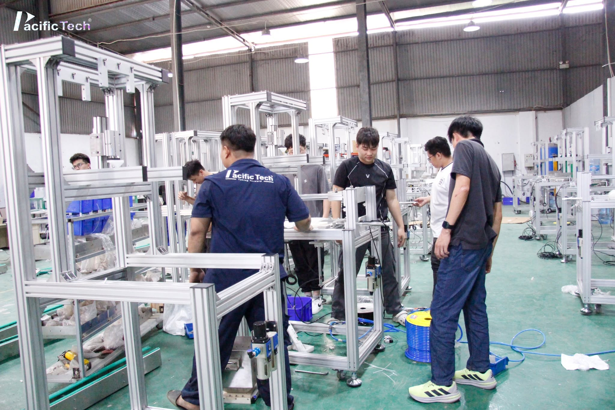 Pacific Tech triển khai hệ thống tự động hóa quy mô lớn: Năng lực thể hiện từ thiết kế đến hiện trường